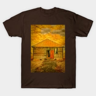 Dust Bowl House At Cimarron Heritage Center Boise City Oklahoma T-Shirt